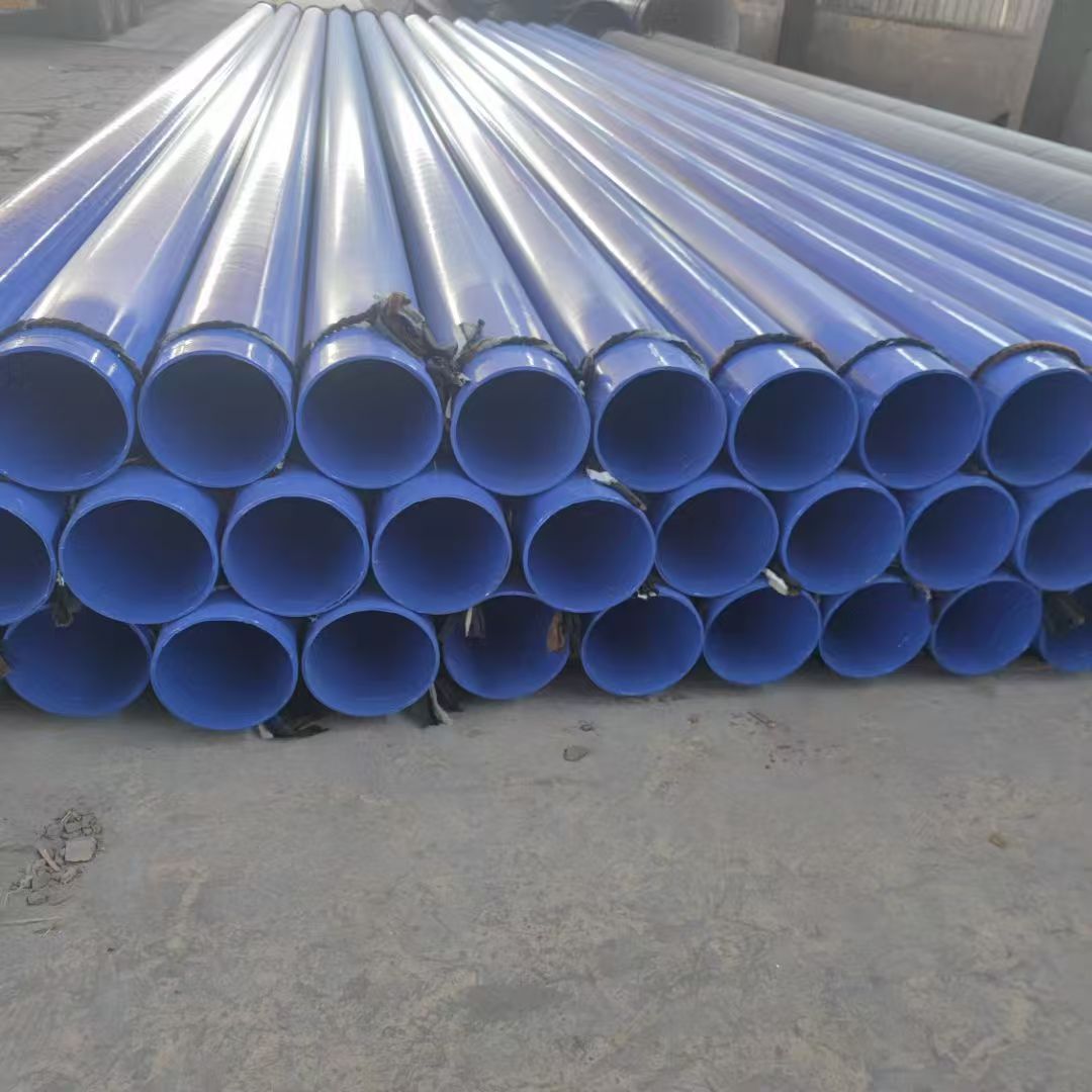 乌兰察布市内衬水泥砂浆防腐钢管防腐螺旋钢管 - 价格